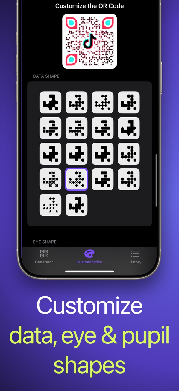 Branded QR Code Generator app screenshot 2